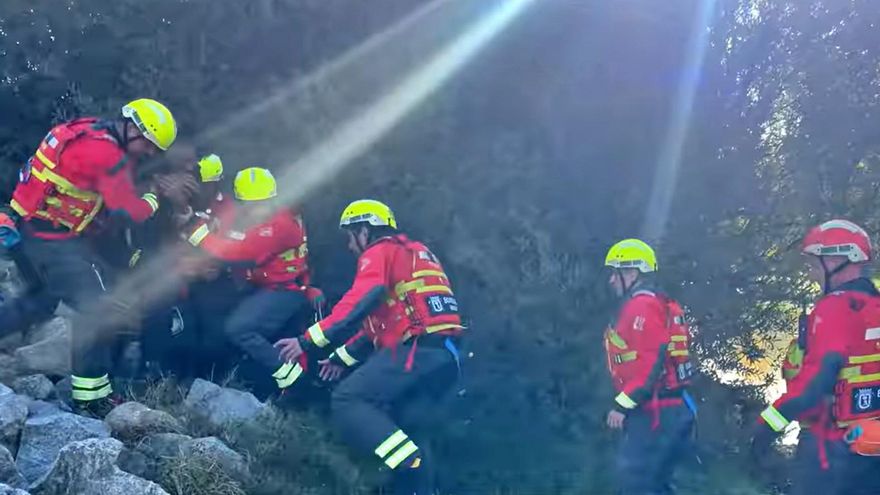 "Tenemos una víctima en la presa número 3": el simulacro con el que Madrid prepara posibles inundaciones en el Manzanares
