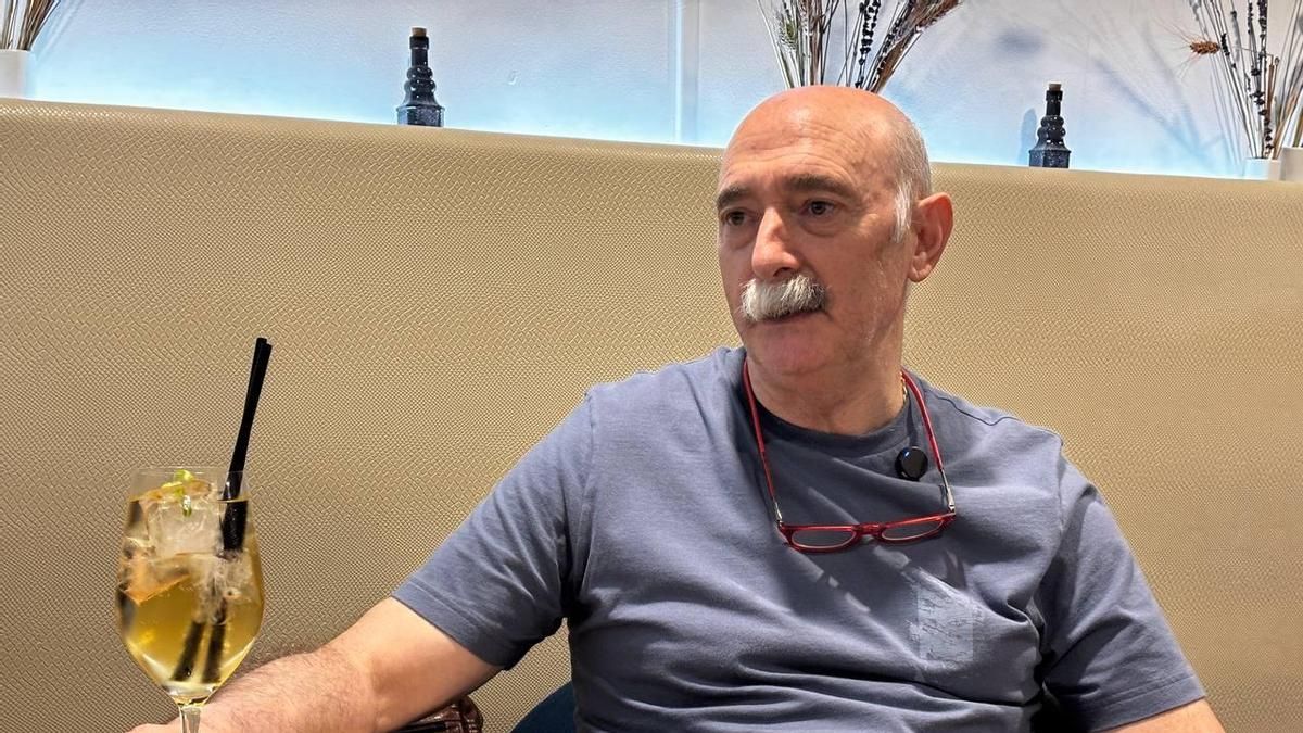 Cuestionario de verano con el Tato Abadía: "Sin duda, Las Gaunas es lo primero que enseñaría a quien venga a visitarme"