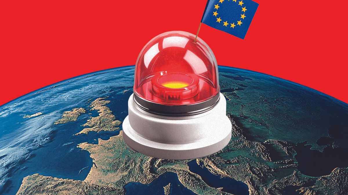 La mano rusa que agita bulos contra la UE