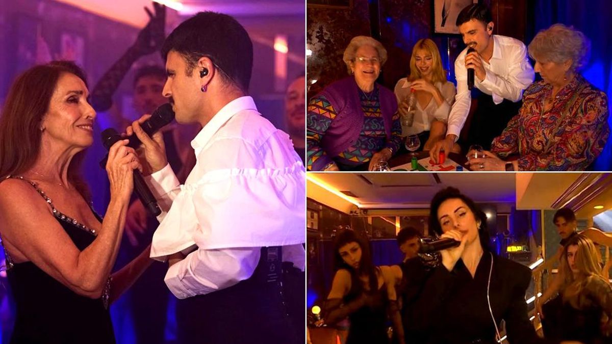 Así se hizo la actuación viral de Rodrigo Cuevas en 'La Revuelta': 20 músicos, 2 días de ensayo, 16 técnicos y 4 famosos