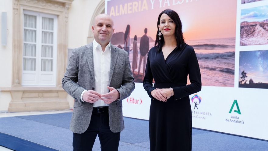 Alberto Contador difundirá la excelencia turística de 'Costa de Almería' en Fitur 2026.