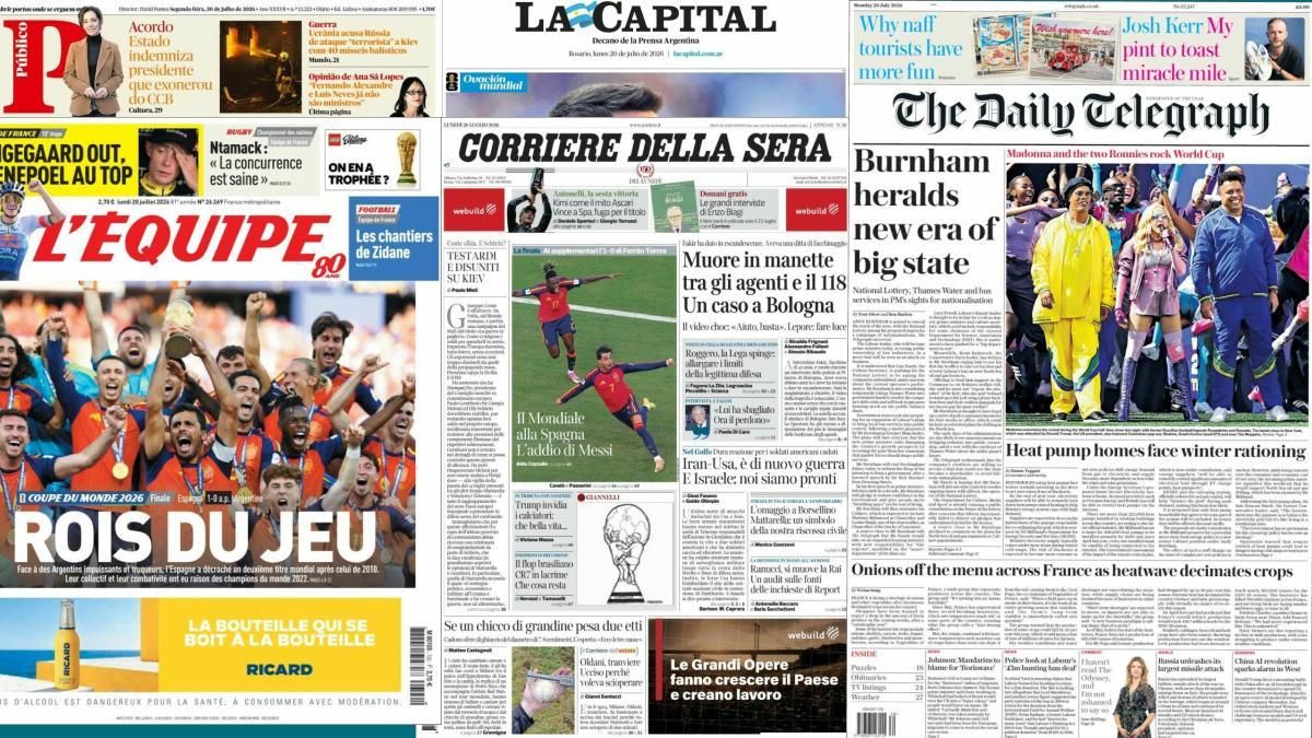 La prensa internacional se rinde ante España: "En el Mundial de las superestrellas, ganó un equipo"