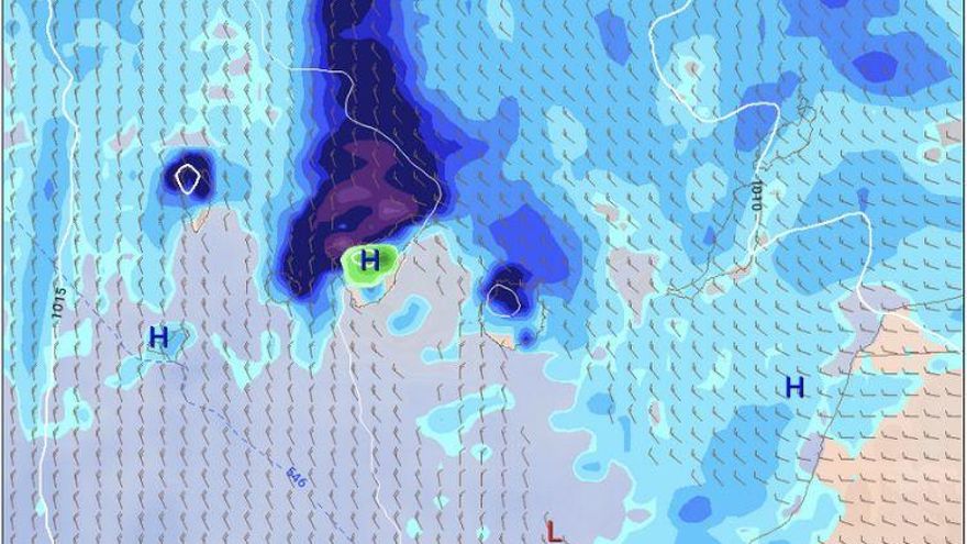 Predicción meteorológica para este viernes en las Islas Canarias
