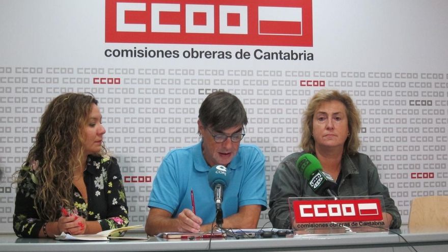 CCOO exige al PRC-PSOE que restituya "todos" los derechos "arrebatados" por el PP a los empleados públicos