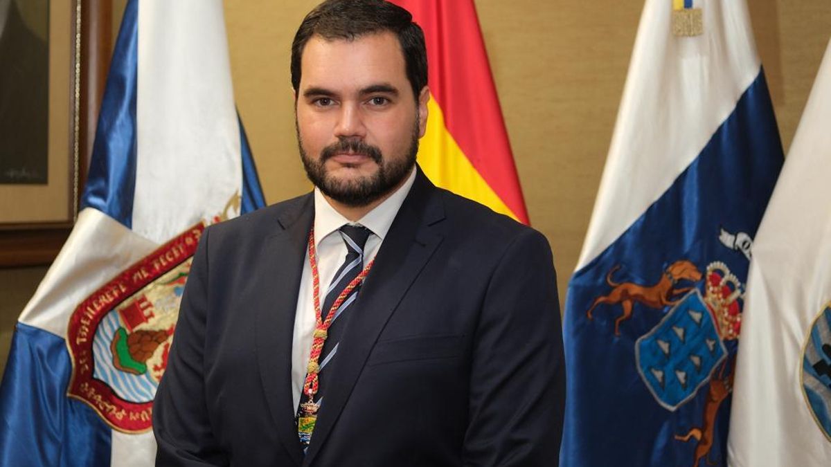 Leopoldo Afonso, PP, previsible nuevo alcalde de Puerto de La Cruz.