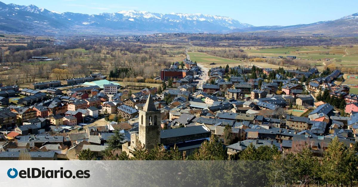 El mapa raro de España: pueblos partidos por fronteras y territorios donde no los esperas