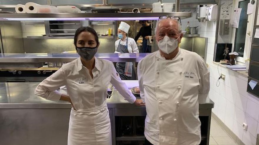 Juan Mari y Elena Arzak