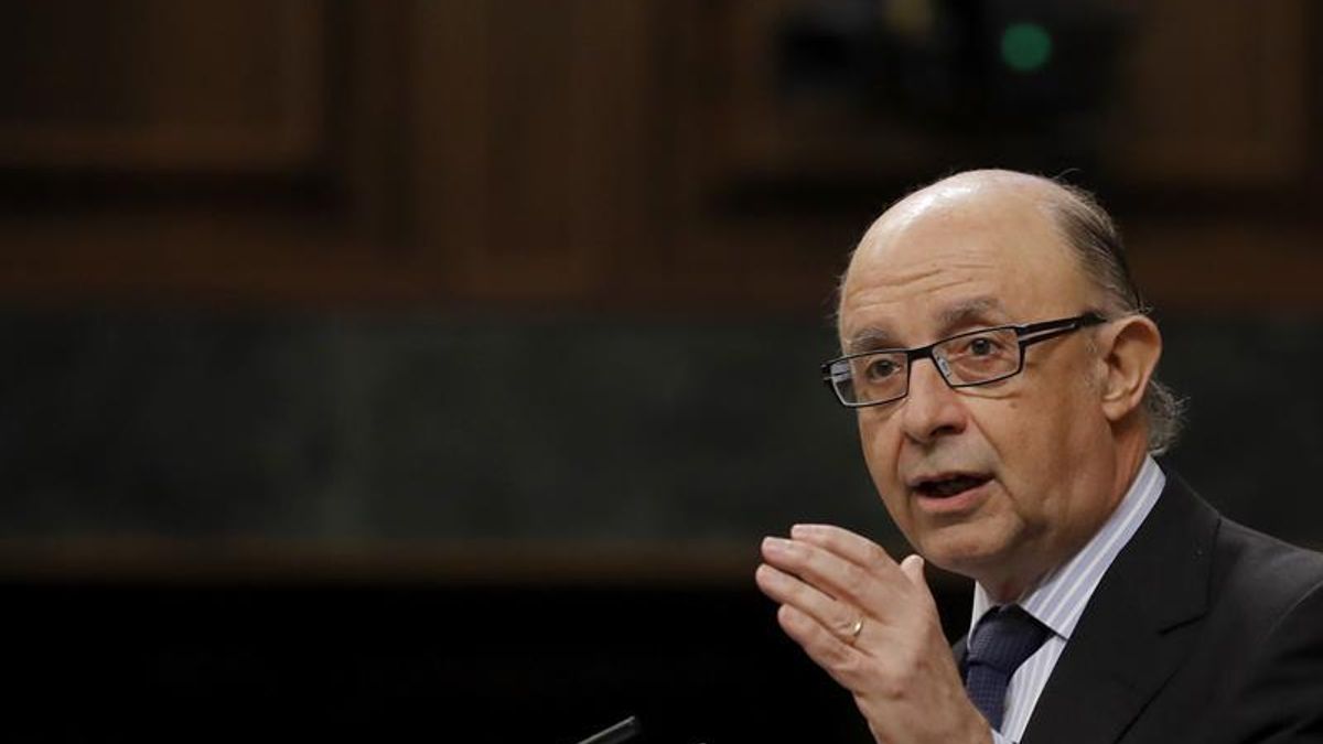 El ministro de Hacienda, Cristóbal Montoro.