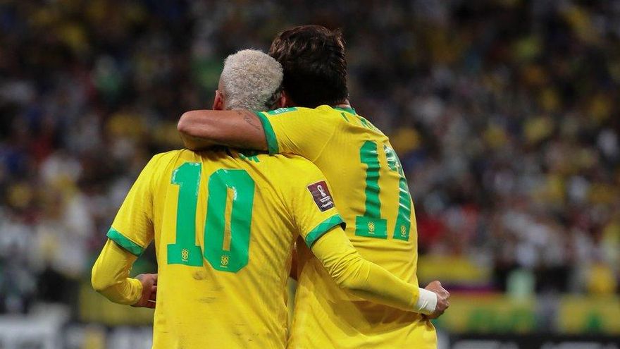 Brasil clasificó para el Mundial de Fútbol de Qatar 2022