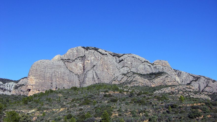 Vista general de Peña Rueba