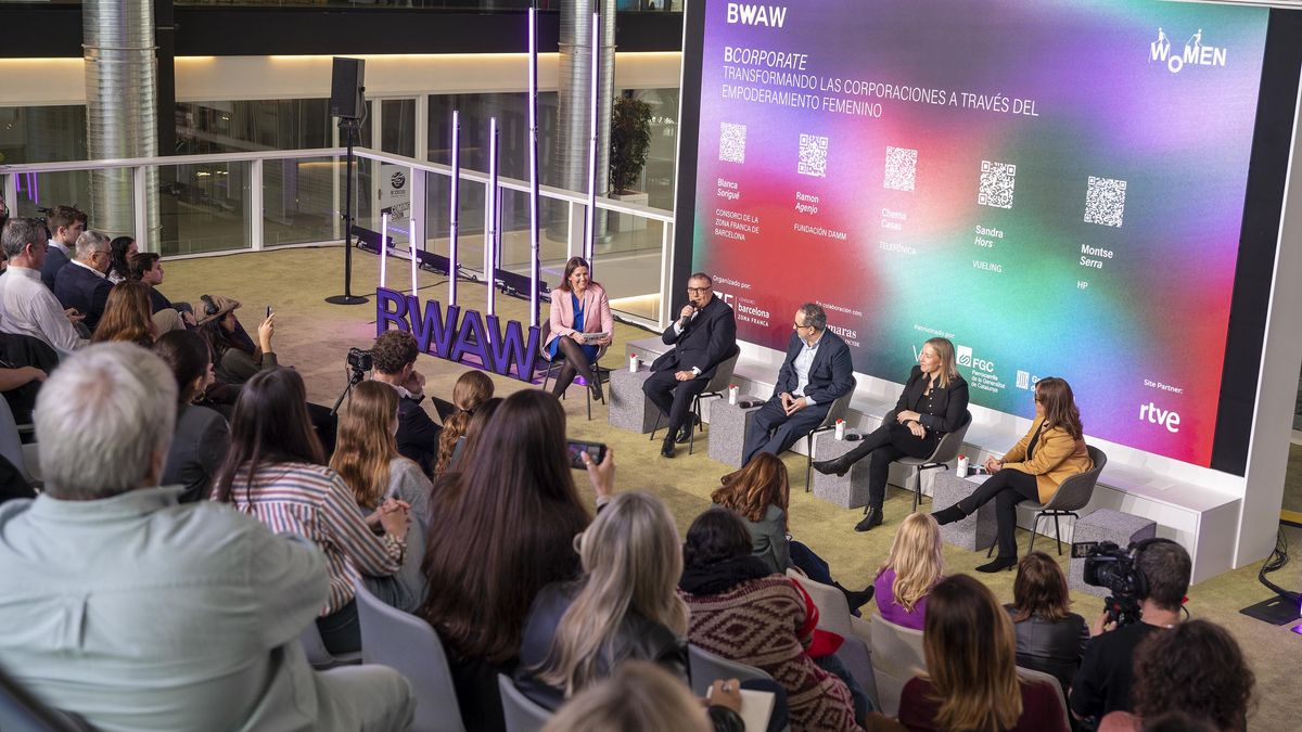 Una de las ponencias de BWAW 2025