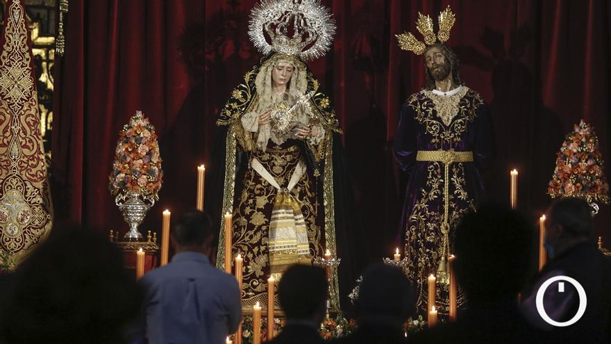 Veneración a Nuestro Padre Jesús del Perdón y María Santísima del Rocío y Lágrimas