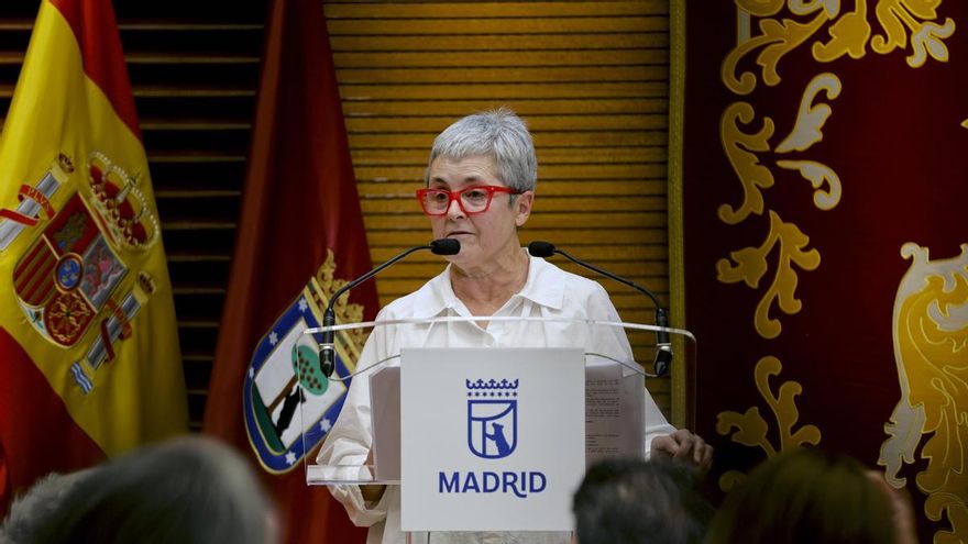 Eva Orúe, destituida como directora de la Feria del Libro de Madrid, que ya trabaja en "una nueva etapa"