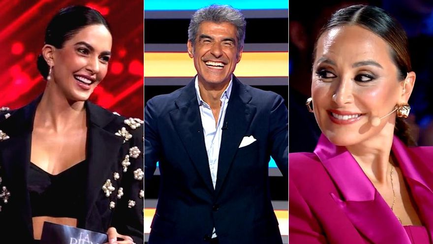 'La bien cantá' (5.9%) también pincha en su llegada al sábado noche, que lidera 'La ruleta' (10.8%) sobre 'Got Talent' (9.9%)