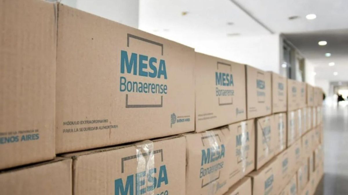 Las cajas MESA con alimentos  dejarán de distribuirse en escuelas bonaerenses.