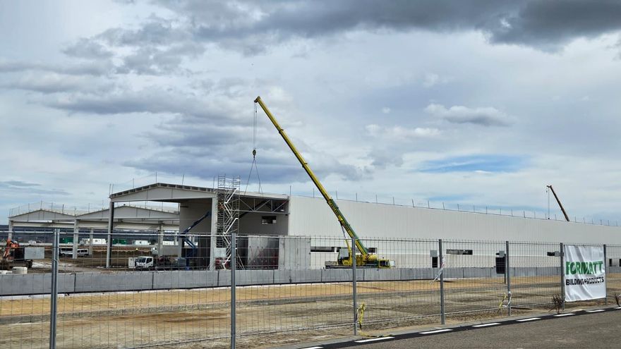 Luz verde a construcción de la segunda fase de la fábrica de placas de yeso en El Recuenco de Calahorra