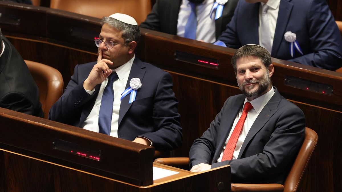Quiénes son los dos ministros israelíes a los que España ha prohibido la entrada