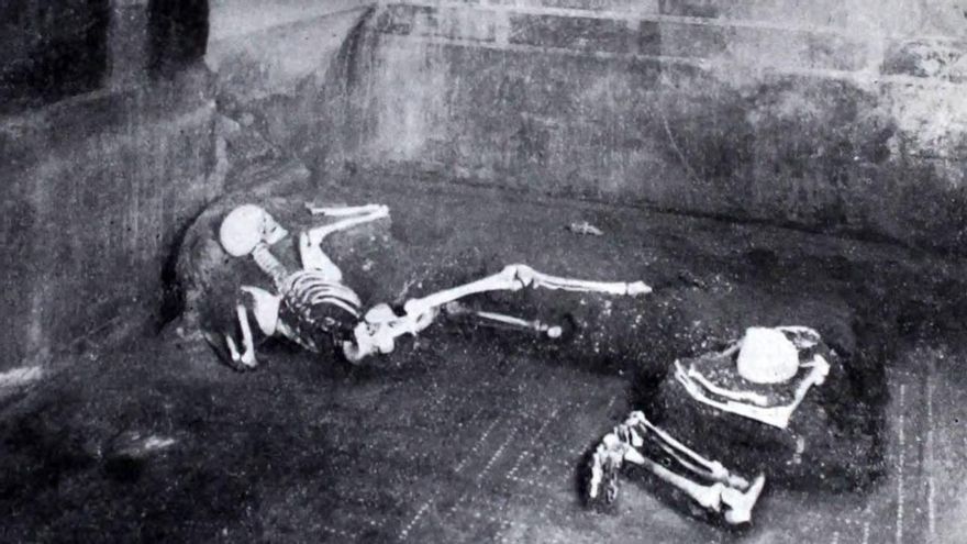 Secuenciado por primera vez el genoma completo de un fallecido por la erupción del Vesubio en Pompeya