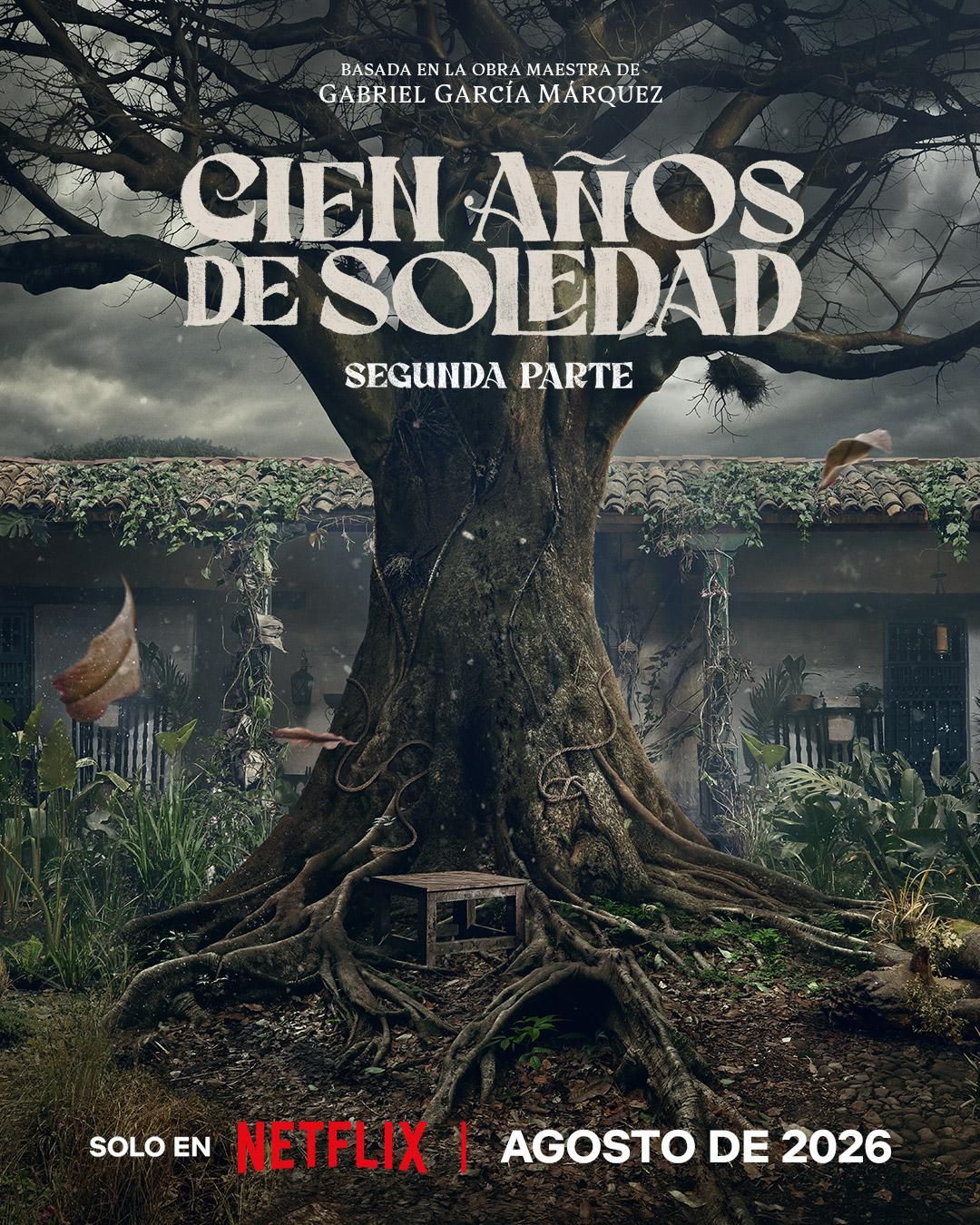 Netflix anunció que la segunda parte de "Cien años de soledad" llegará en agosto de 2026.