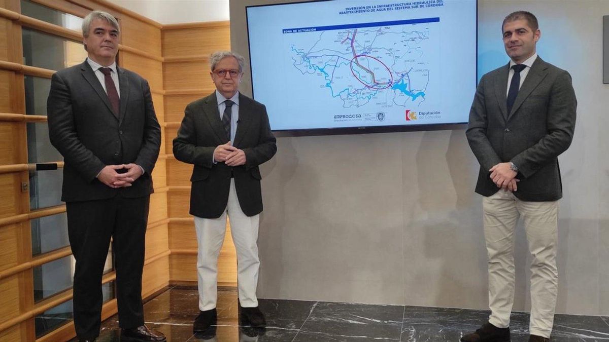 Adjudicada la empresa que mejorará la conexión de abastecimiento de Iznájar a Los Prietos