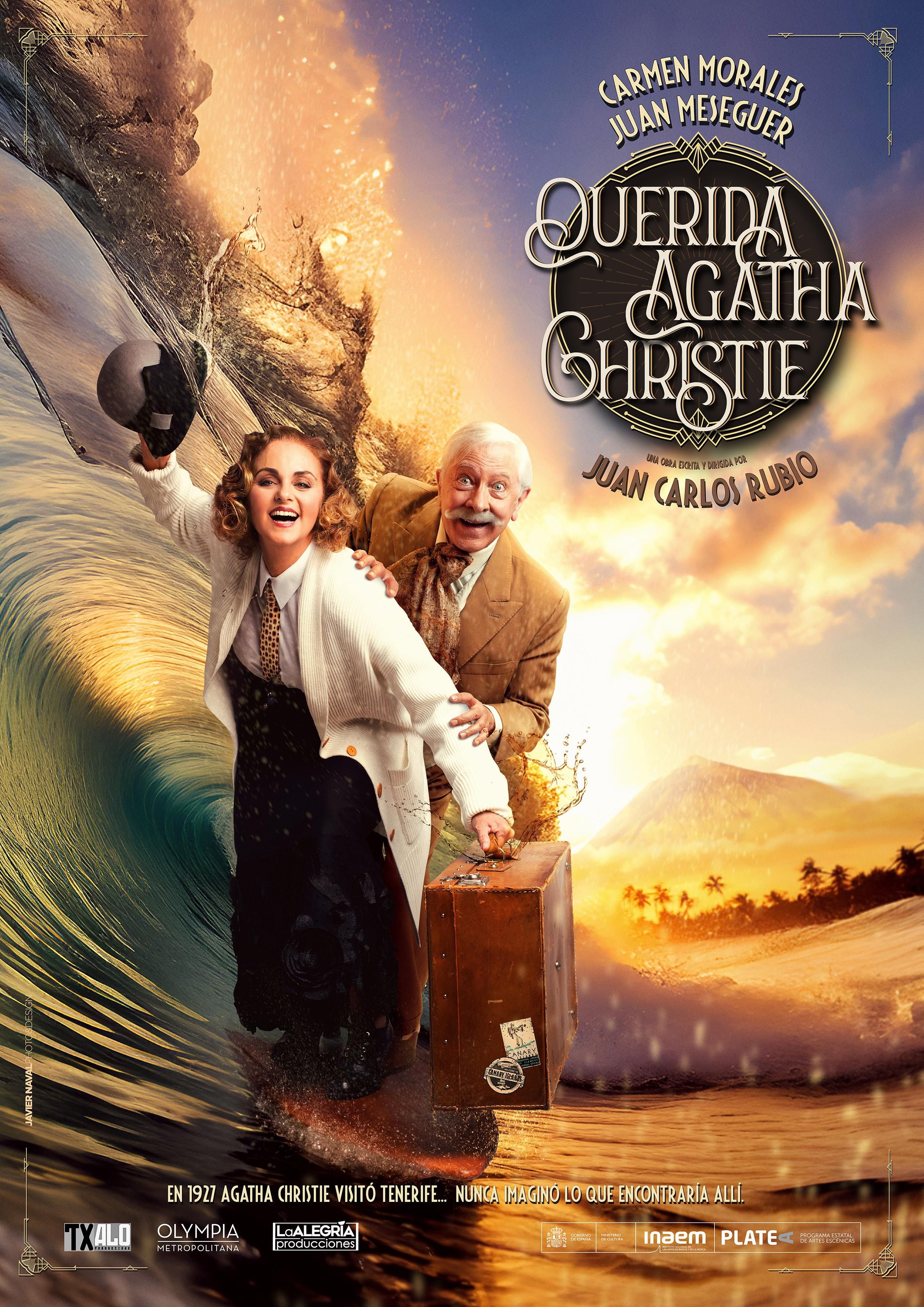 La comedia dramática ‘Querida Ágatha Christie’
