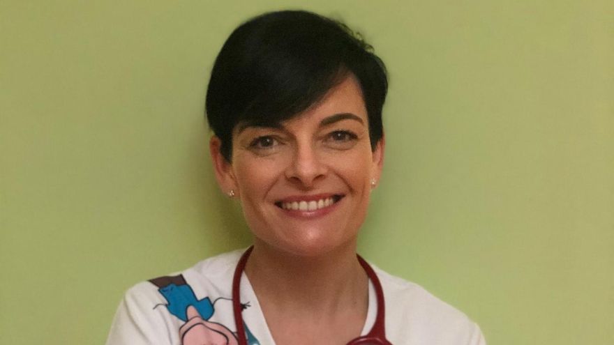 PetuKa Hoyos, pediatra de Atención Primaria en Albacete