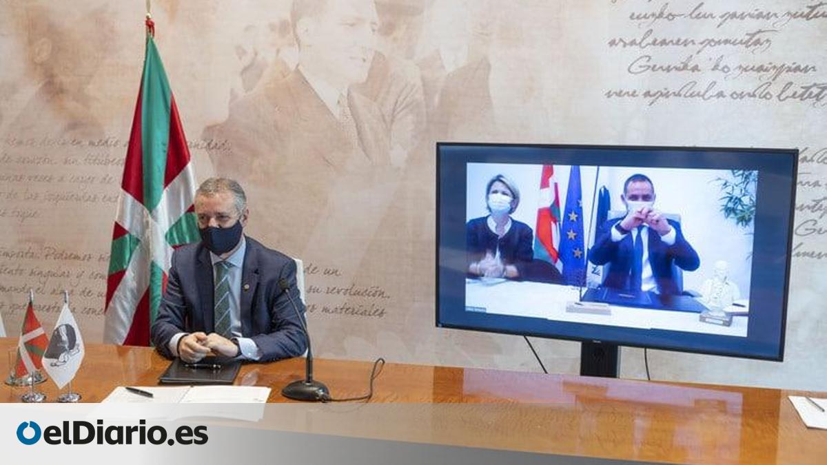 Urkullu retomará su agenda internacional tras el parón de la pandemia ...