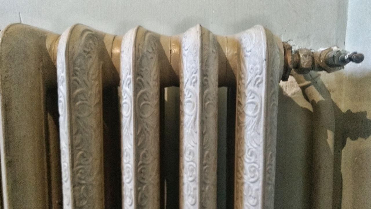 Visita a Velintonia - radiador