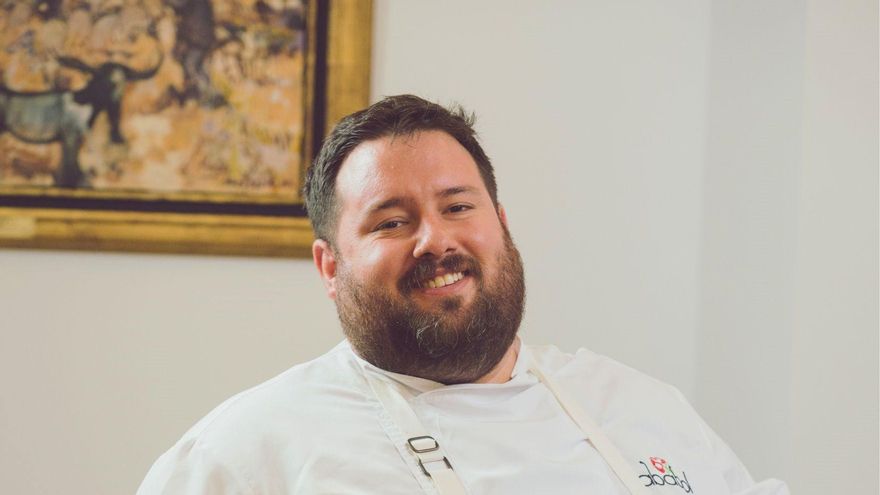El chef de Ababol, Juan Monteagudo