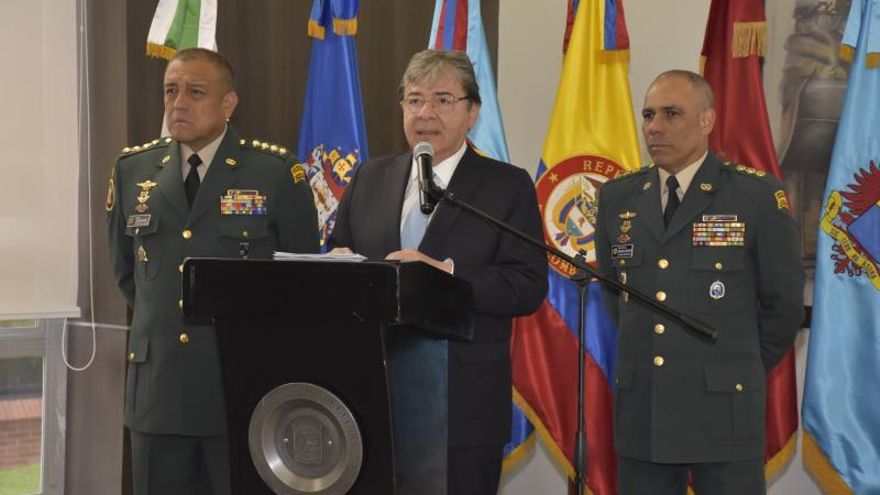 El Gobierno colombiano pide "sanciones ejemplares" para los responsables de las escuchas ilegales