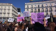 Huelga de estudiantes contra la sentencia a 'la manada': "Quiero caminar por la noche sin miedo"