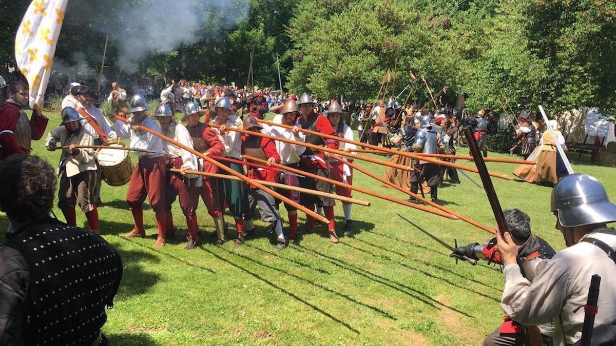 Todos los actos de un lunes de San Bernabé cargado de recreaciones, historia y música