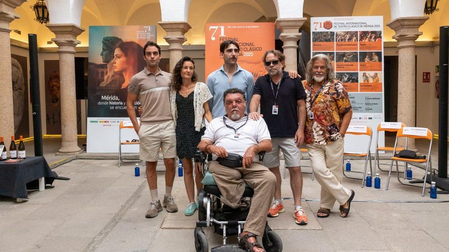 El Festival de Mérida desviste a Alejandro Magno para hablar de sexualidad y tolerancia