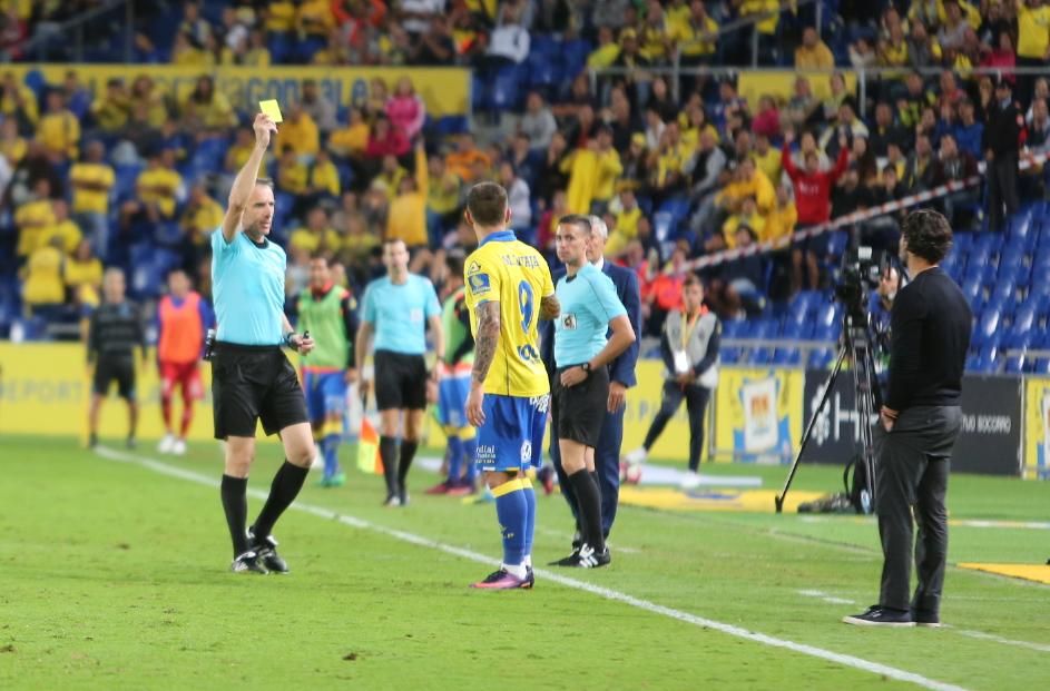 Imágenes del encuentro entre la UD Las Palmas y el RCD Espanyol. Alejandro Ramos.