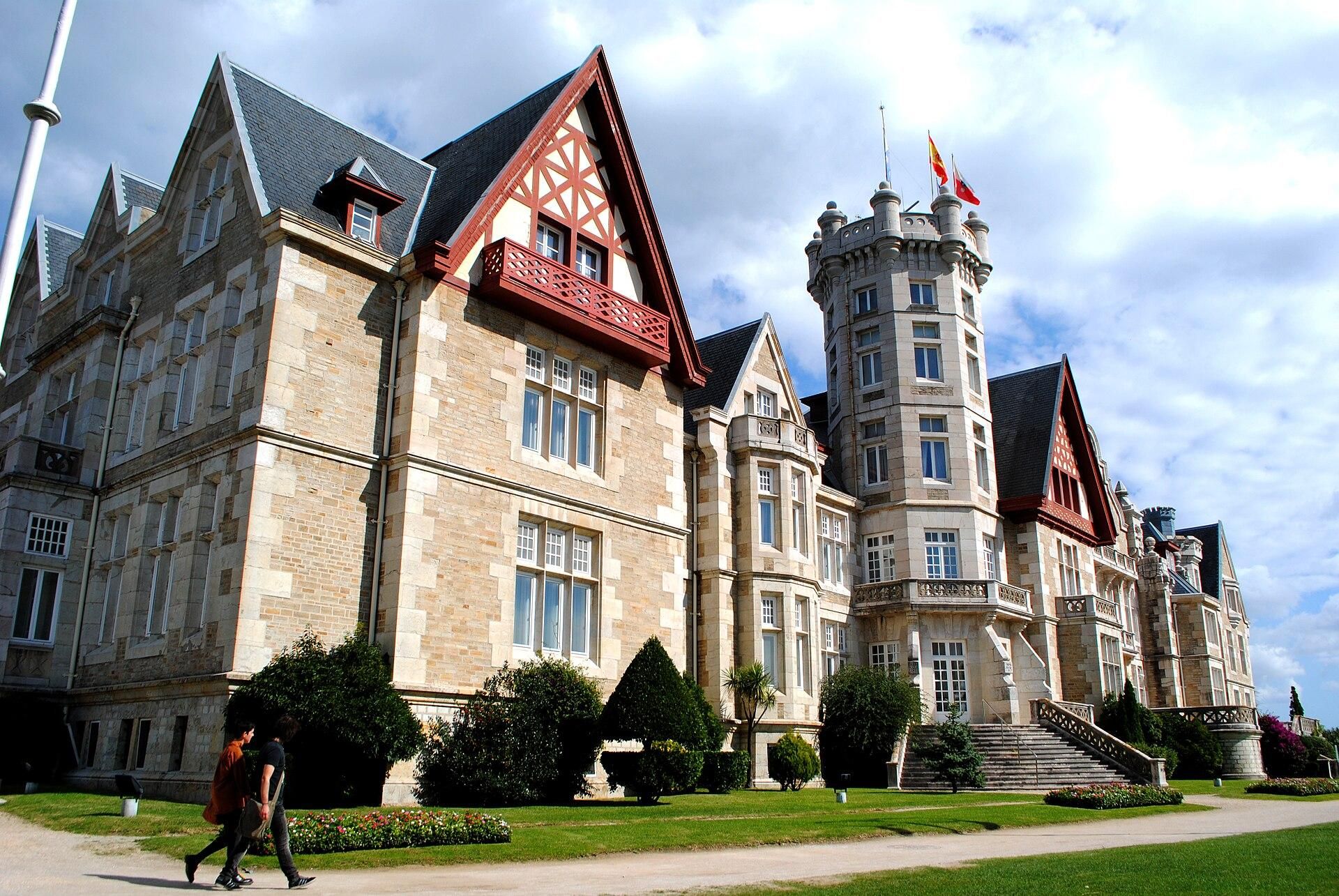 Palacio de la Magdalena.