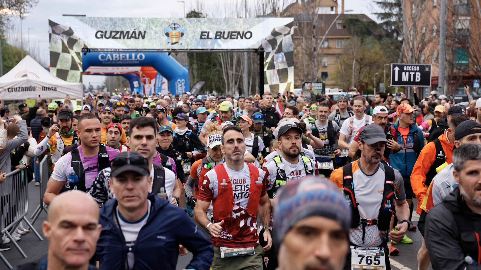 Las imágenes del I Trail Guzmán el Bueno
