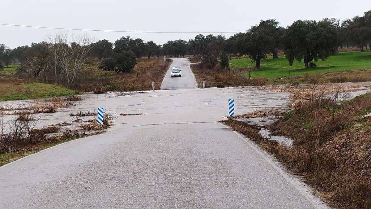 La borrasca ‘Joseph’ deja ya las primeras incidencias en Córdoba