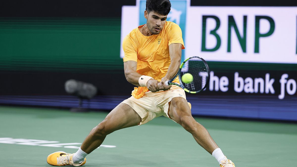 Alcaraz - Ruud: horario y dónde ver el partido de octavos de final de Indian Wells 2026 por TV