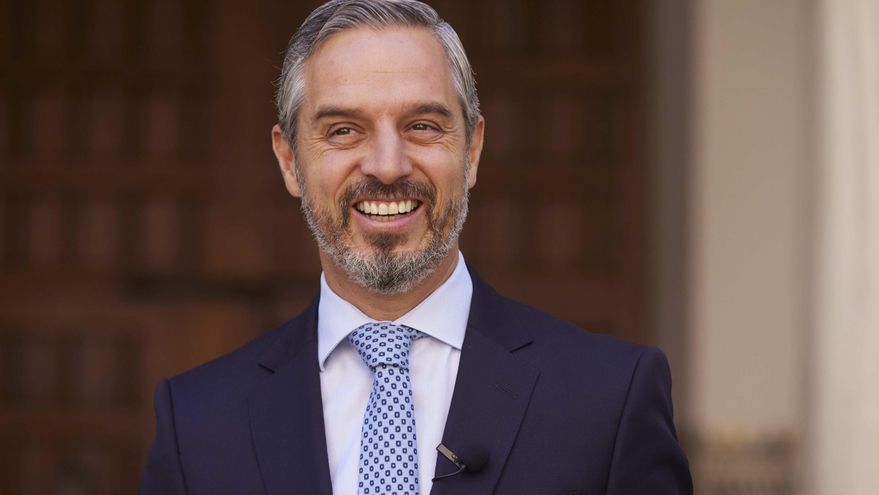 El vicesecretarío de Economía del PP Nacional, Juan Bravo.