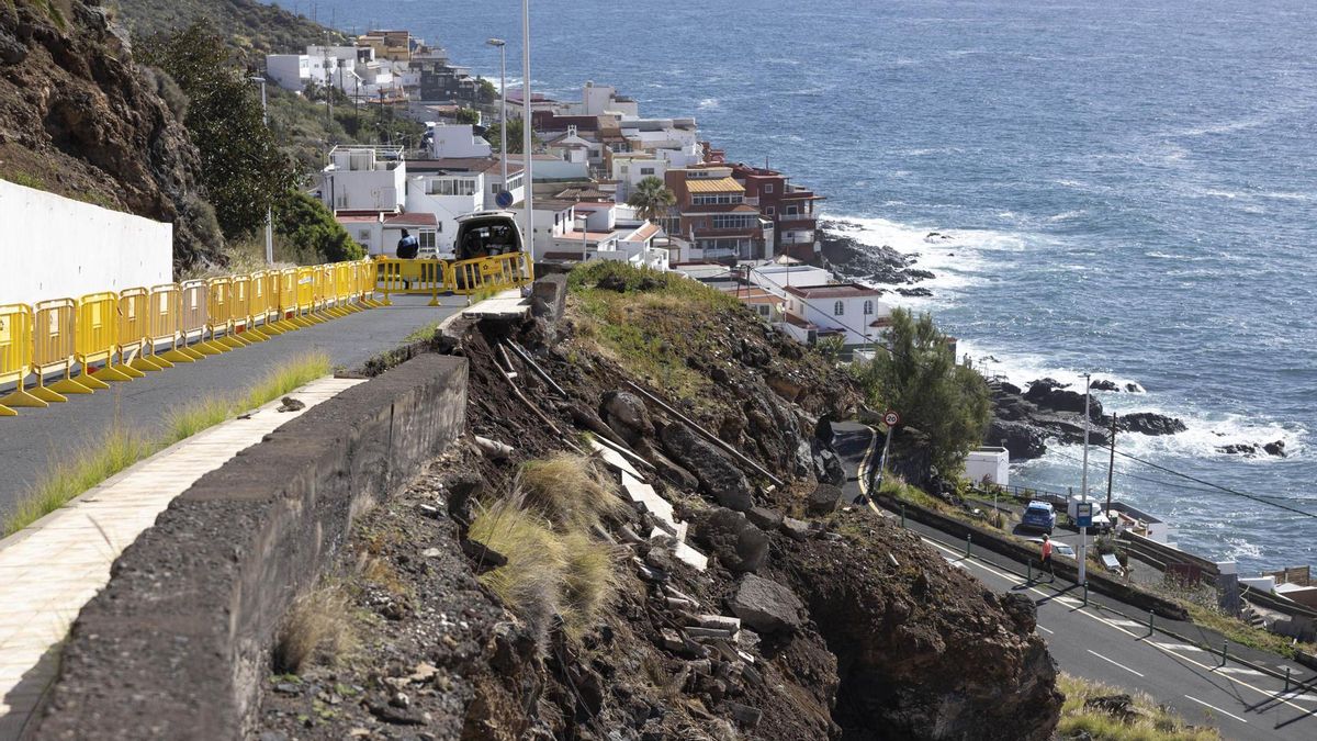 Así ha sido el paso por la borrasca Therese por Canarias