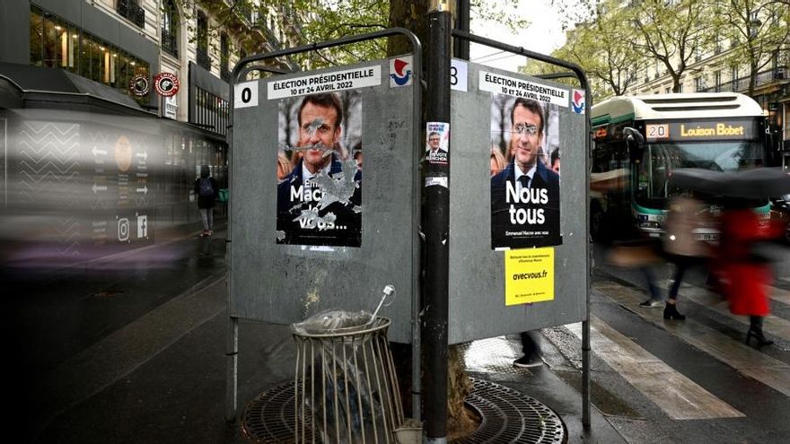 Una inesperada paridad entre Macron y Le Pen domina la primera vuelta de este domingo en Francia