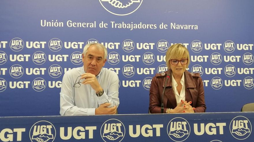 UGT reclama al Gobierno foral y patronal "iniciar la negociación de un plan de choque para reactivar la economía"