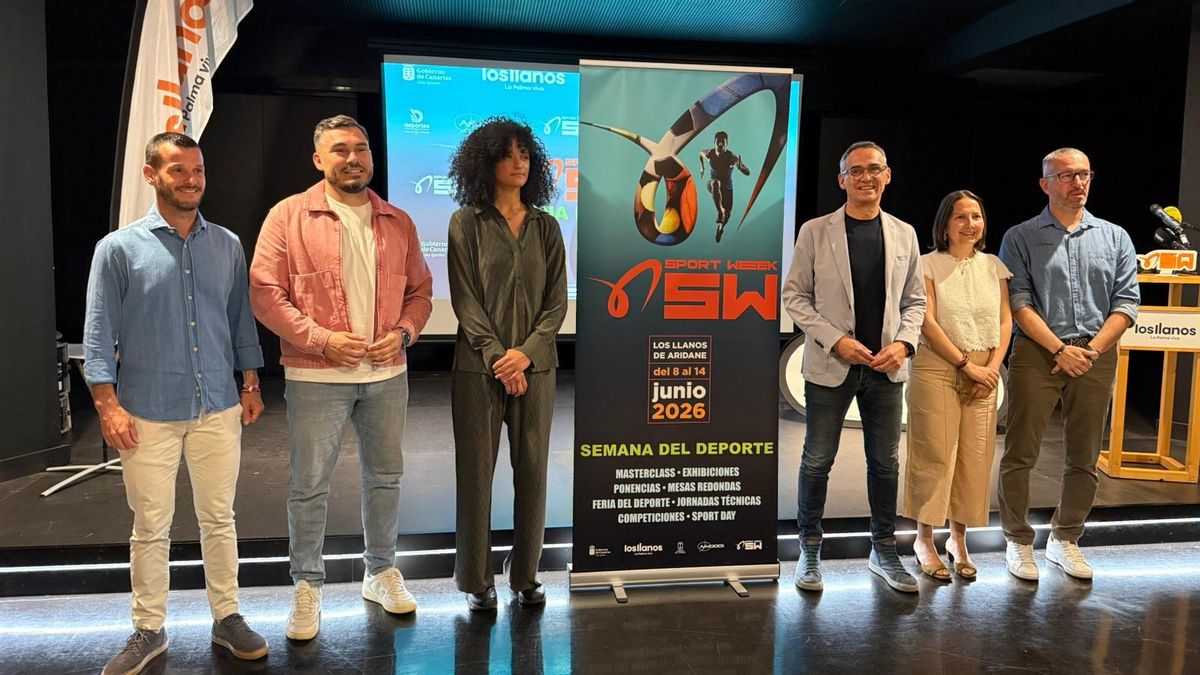 El Ayuntamiento de Los Llanos de Aridane lleva el deporte a la calle con la primera edición de la ‘Sport Week’