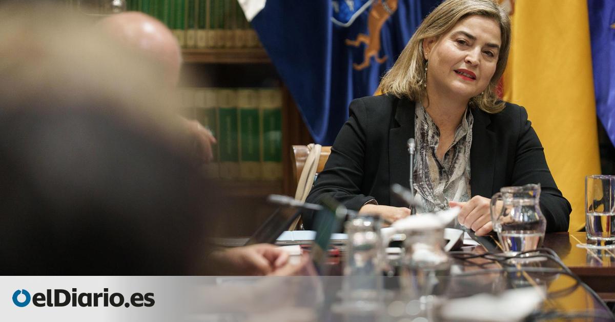 La tele de Coalición Canaria : lluvia de críticas al Gobierno tras la dimisión de la administradora general de RTVC