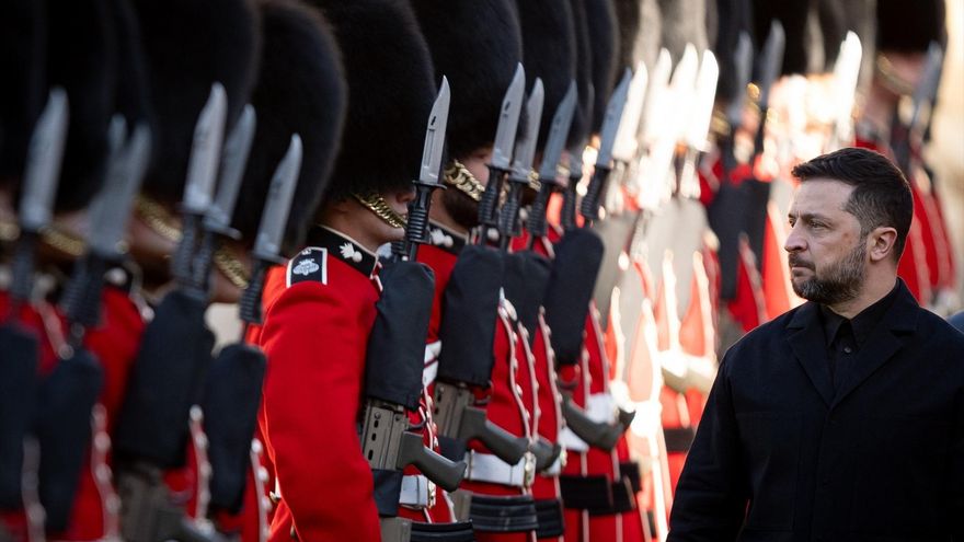 Zelenski, después de otra reunión con los aliados: "Putin nos quiere dividir"