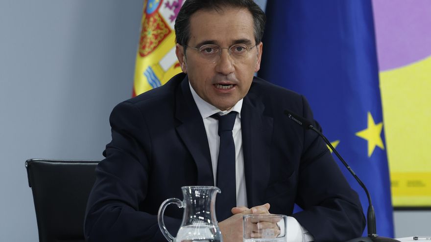 El ministro de Asuntos Exteriores, Unión Europea y Cooperación, José Manuel Albares, en una imagen de archivo.- EFE/ J.J. Guillén