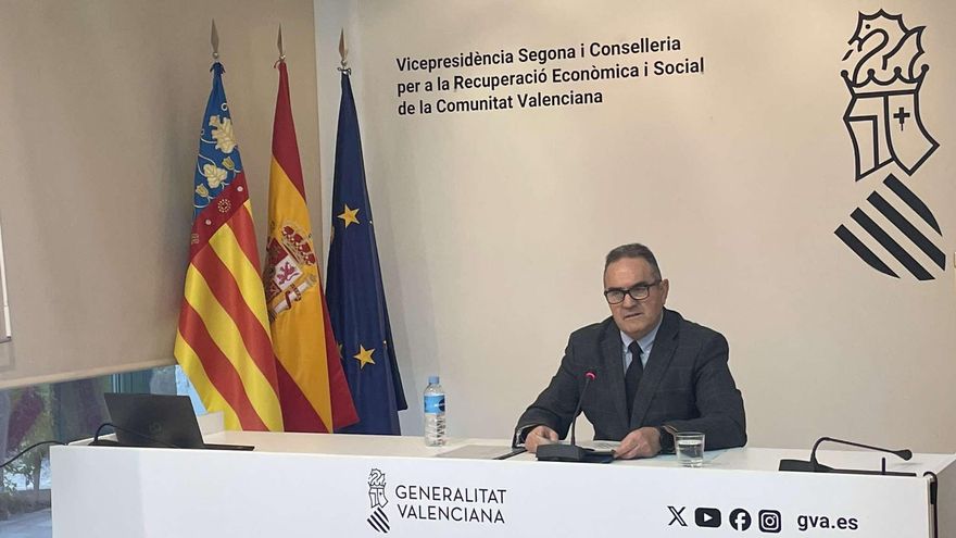 Gan Pampols, sobre la eliminación del tope salarial en la Generalitat Valenciana: “No he pedido un sueldo para venir”