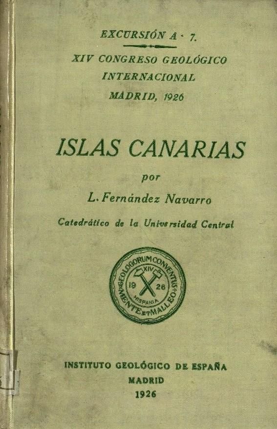 Publicación sobre la  excursión a las Islas Canarias.