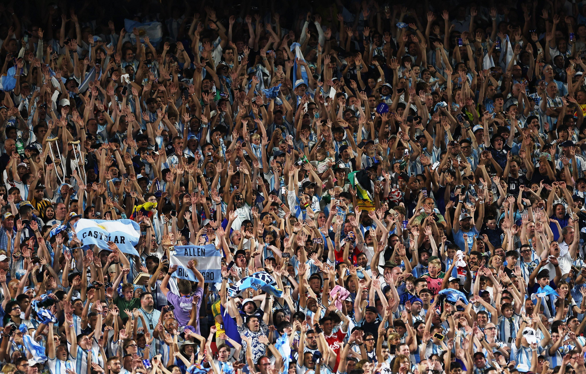 Messi, no lo entenderías: las fotos del debut de la Selección Argentina en el Mundial 2026