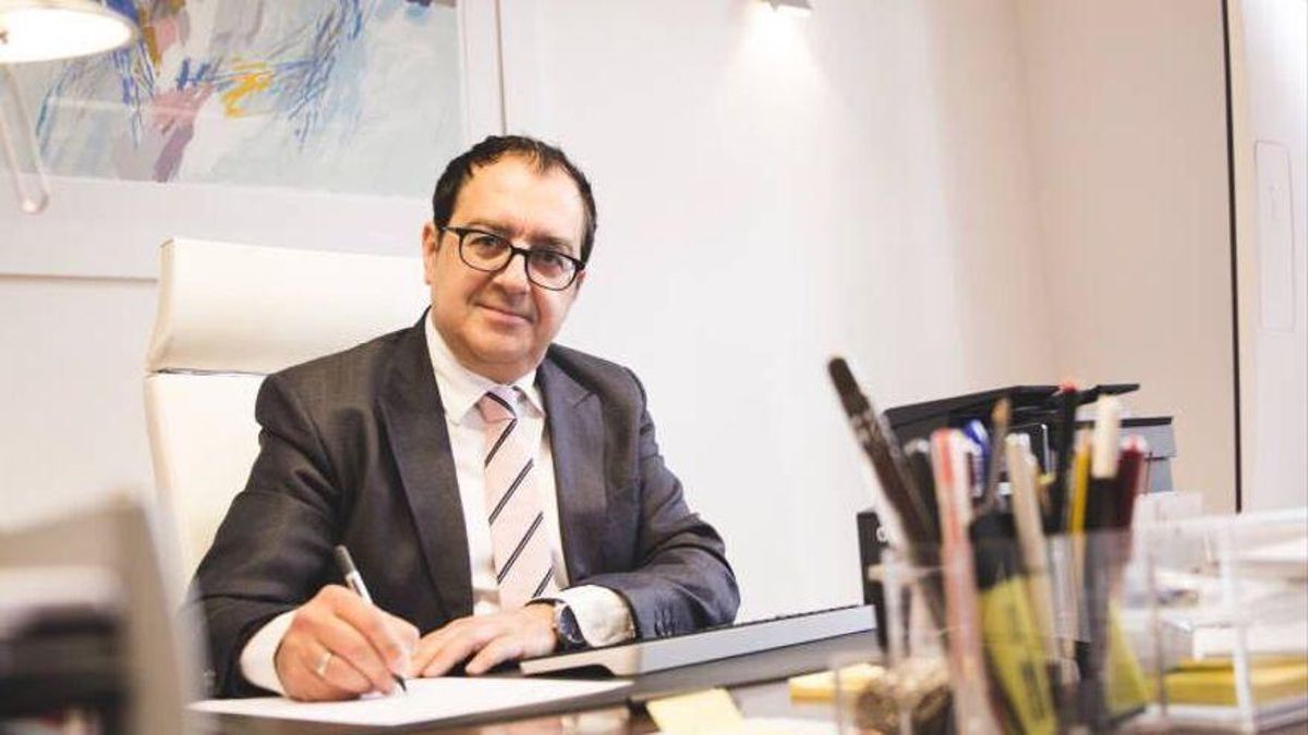 Carlos Fornes, abogado y presidente de la Asociación de Derecho Sanitario de la Comunidad Valenciana..